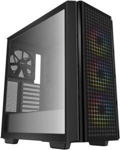Image du produit Deepcool Case | CG540 | Noir | Tour moyenne | Alimentation électrique incluse No | ATX PS2 (E-ATX, Mini-ITX, mATX, ATX)