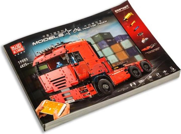 Immagine prodotto Mould King 19005 - Camion Trattore (RC) (4825 pezzi)