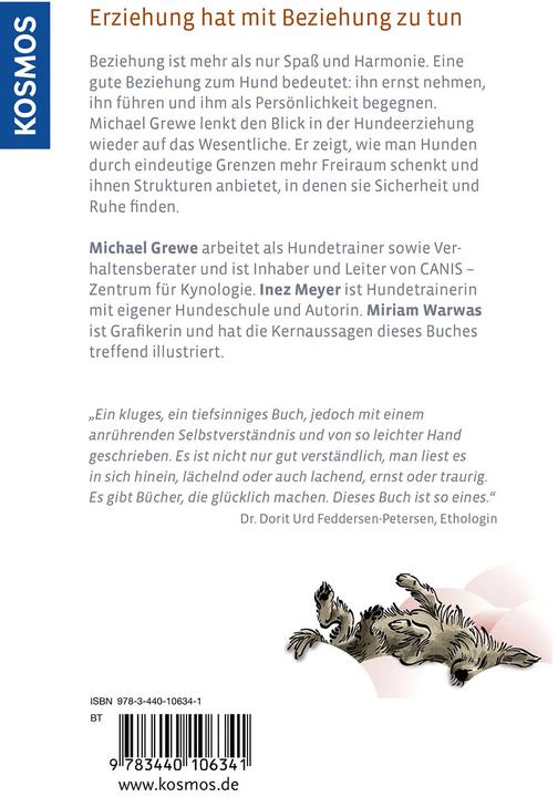 Produktbild Kosmos Hunde brauchen klare Grenzen (Deutsch, Inez Meyer, Michael Grewe, 2010)