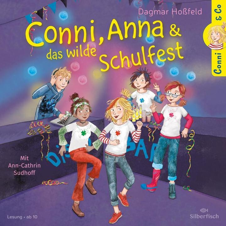 Actual product image Conni, Anna and the wild school party (Dagmar Hossfeld, Ann-Cathrin Sudhoff, German)
