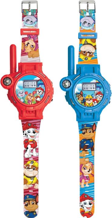 Actual product image Lexibook Paw Patrol Walkie Talkie 2-in-1 watch (200m) (DMWTW1PA) (0.20 km)