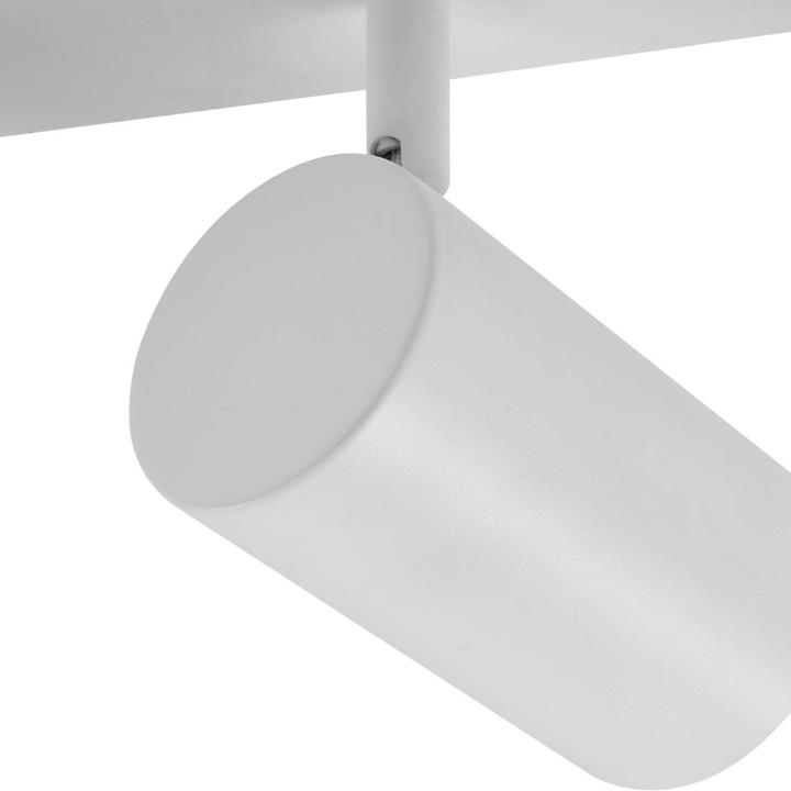 Produktbild Lindby Joffrey Deckenstrahler, 4-fl., 80 cm, weiss (GU10)
