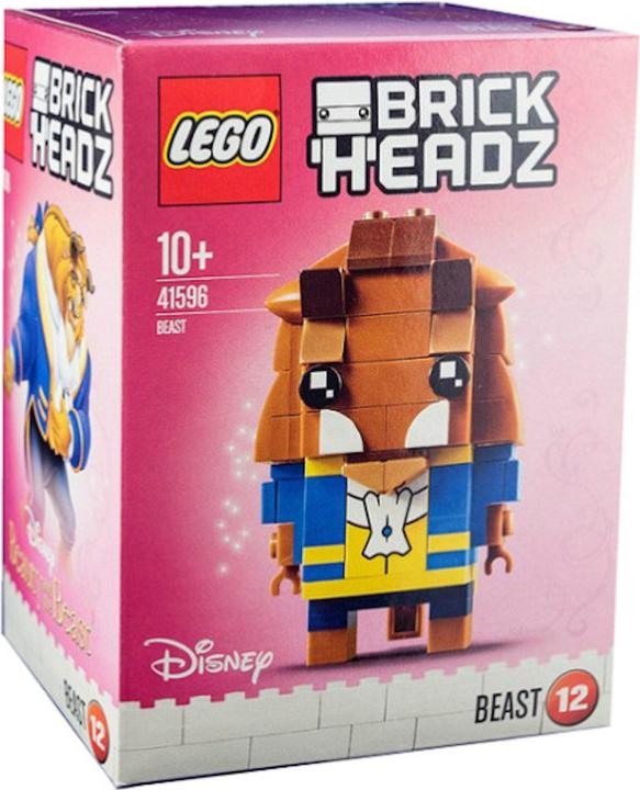 Produktbild LEGO Beast (41596, LEGO Brickheadz)
