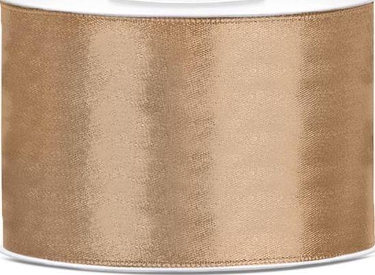 Actual product image Partydeco Satin ribbon 50mm copper (25m)