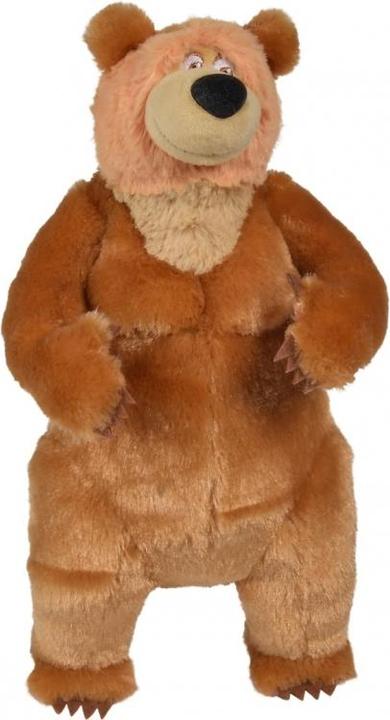 Immagine prodotto Simba Masha orso di peluche, 30cm, 4-sort.