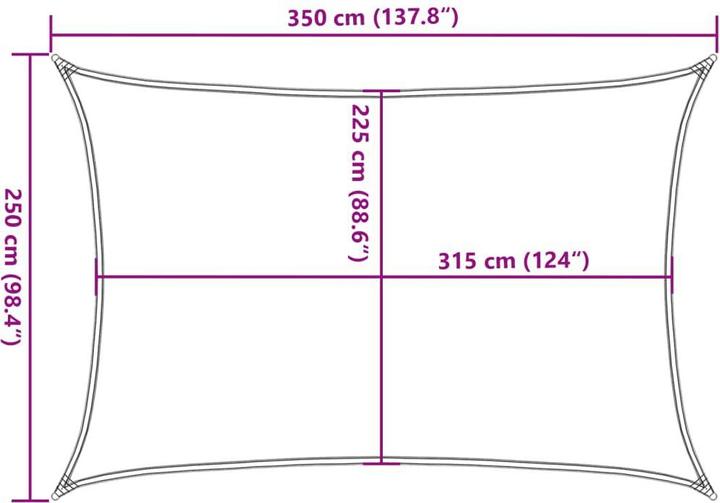 Immagine prodotto VidaXL Demeter (350 x 250 cm)
