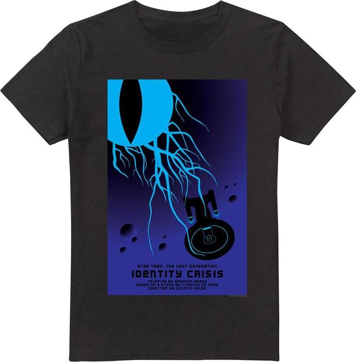Actual product image Mens The Next Generation Season 4 Episode 18 T-Shirt (S)