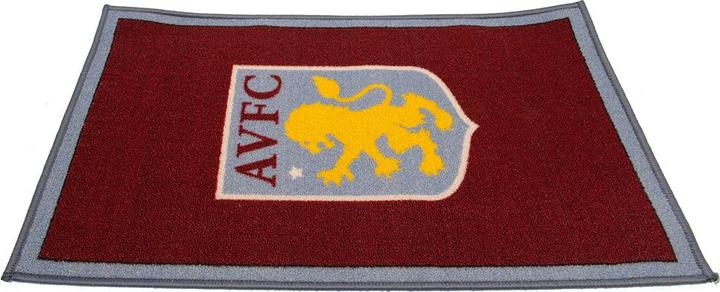 Actual product image Aston Villa FC Runner coat of arms (80 x 50 cm)