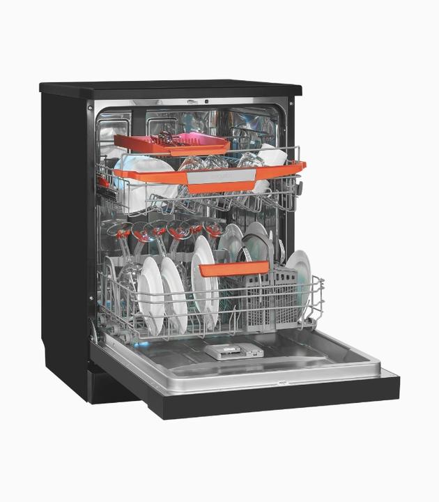 Produktbild Exquisit GSP9614030B inoxaz Standgeschirrspüler 60 cmB