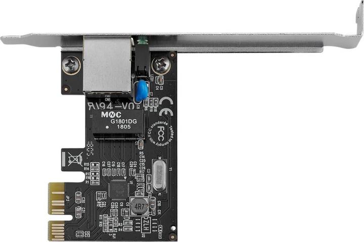 Immagine prodotto StarTech 1 Port PCI Express Gigabit Network Card (Ethernet, RJ45)