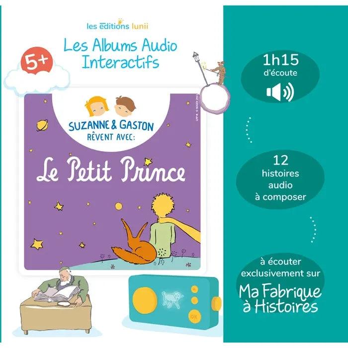 Image du produit Lunii Album Audio Interactif Suzanne Et Gaston Revent Avec Le Petit Prince 5+ (Fr) (Français)