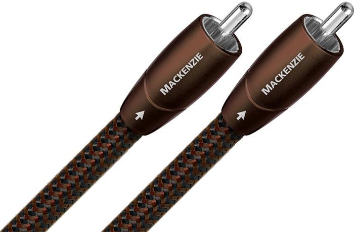 Actual product image Audioquest Mackenzie RCA Audio Cable - 3m (per pair) (3 m)