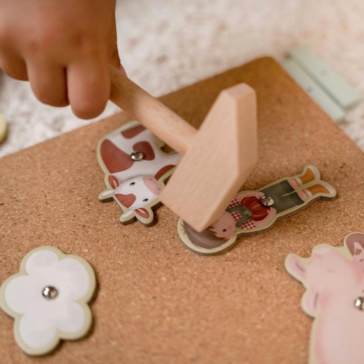 Produktbild Little Dutch Hammerspiel Farm (Deutsch, Englisch, Französisch, Italienisch, Schweizerdeutsch)