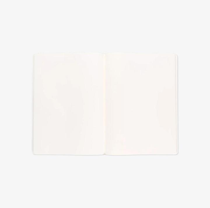 Image du produit Moleskine Carnet classique (A4, Blanc, Couverture souple)