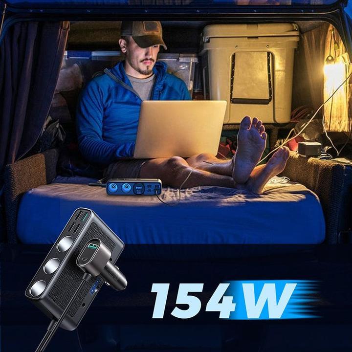 Image du produit Joyroom Multiport Car Cigarette Lighter