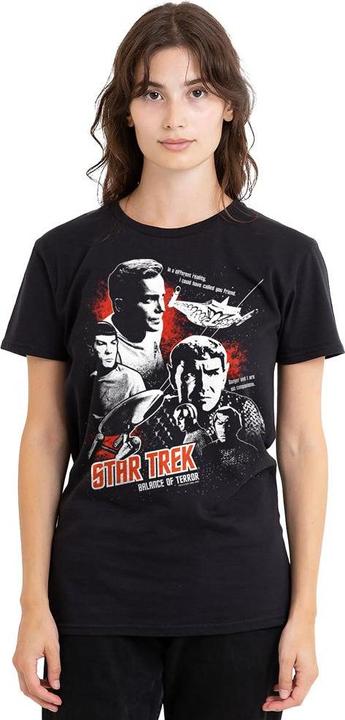 Actual product image Unisex Adult Balance of Terror T-Shirt (L)