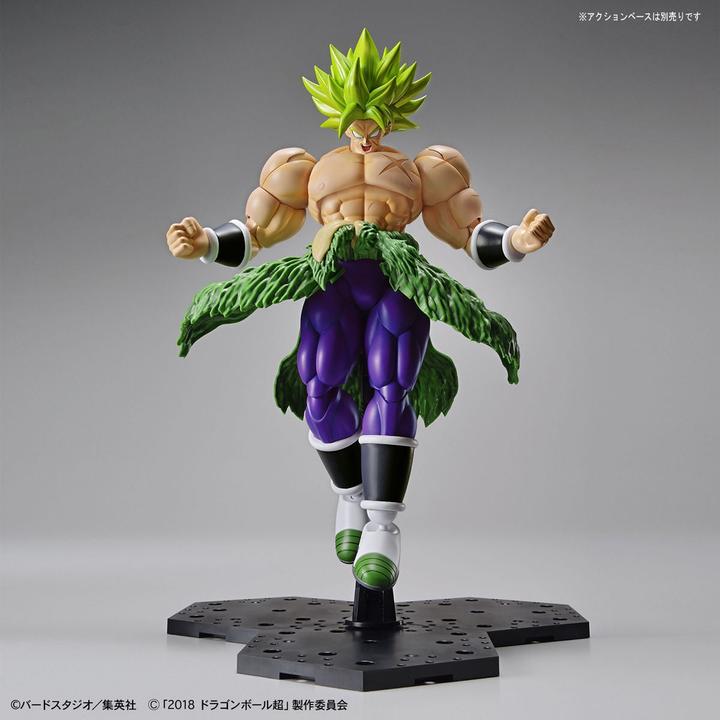 Actual product image Banpresto Model Kit Dragon Ball Funkoe Rise Super Saiyan Broly Fullpow