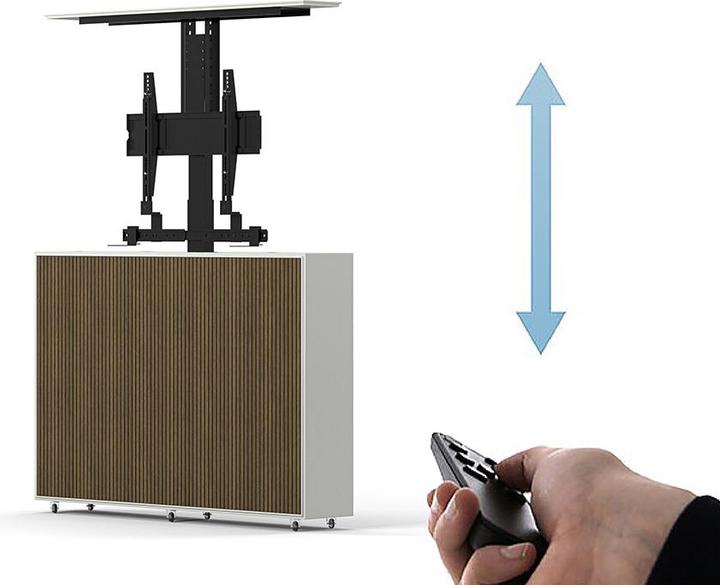 Image du produit Multibrackets Meuble TV Lift Slim y compris système de levage max. 50 kg