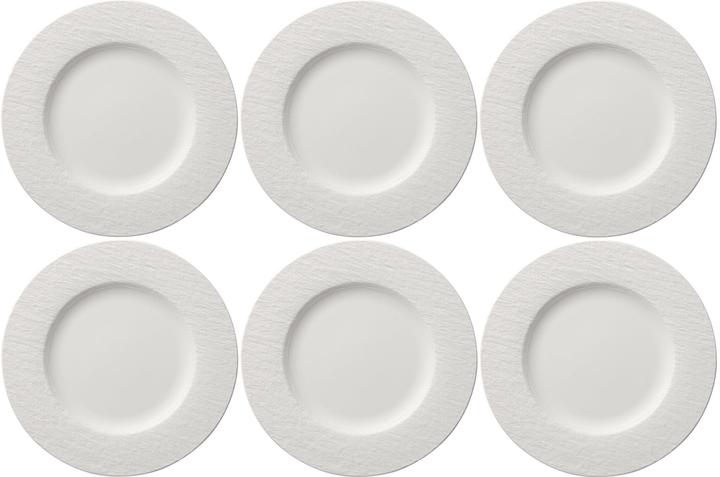 Image du produit Villeroy & Boch Speiseteller Manufacture Rock blanc (1 x, 27 cm)