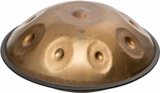 Actual product image Sela Handpan SE 201 Harmony D Kurd with textbook (Handpan)
