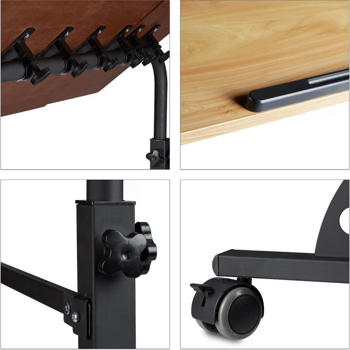 Image du produit Relaxdays Table pour ordinateur portable