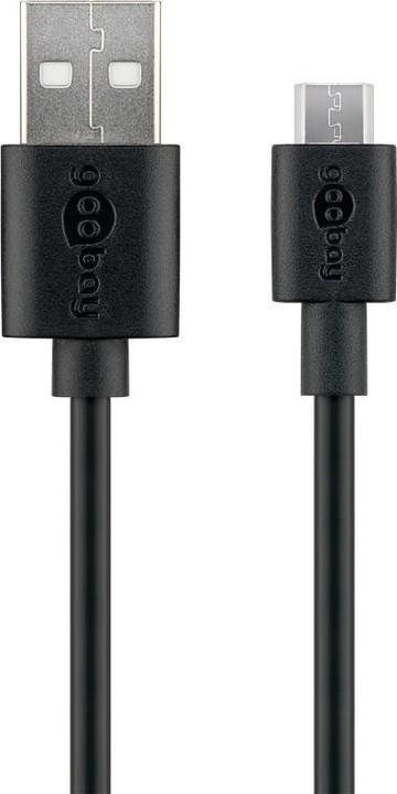 Produktbild Goobay USB-Kabel (1 m, USB 2.0)