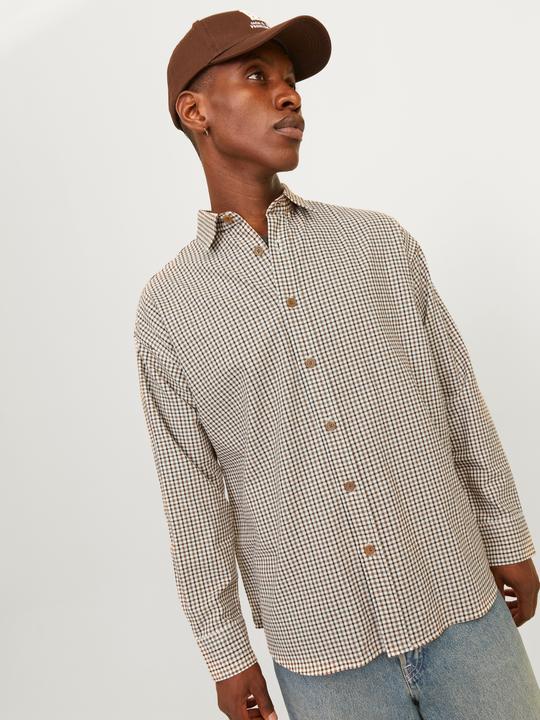 Actual product image Jack & Jones Wide Fit Shirt Shirt (XS)