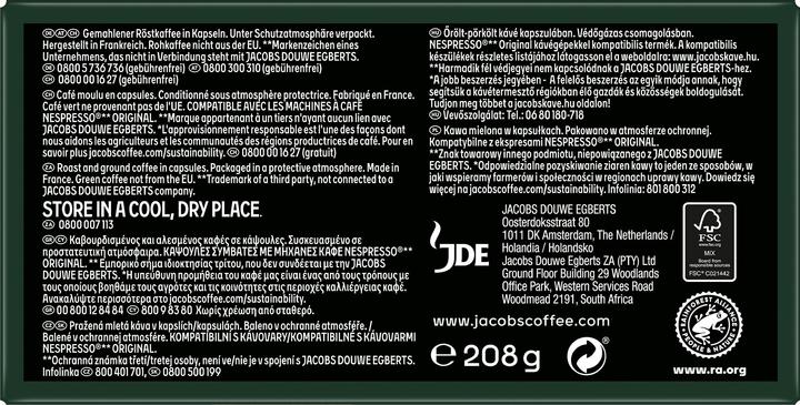 Actual product image Jacobs Coffee Capsules Espresso 12 Ristretto 40 Capsules (40 x Port.)