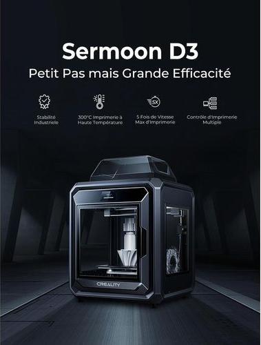 Image du produit Creality Imprimante 3D Sermoon D3