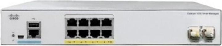 Productafbeelding Cisco Catalyst C1000-8T-E-2G-L Netwerkschakelaar Beheerd L2 Gigabit Ethernet (10/100/1000) (8 Havens)