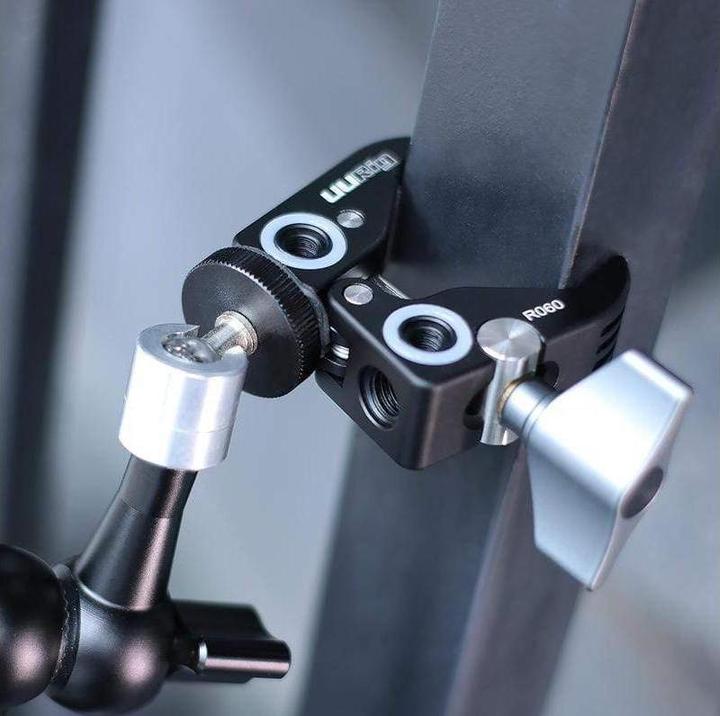 Immagine prodotto Ulanzi Morsetto per asta a granchio Super Clamp (metallo) (Viti, Staffa di montaggio)