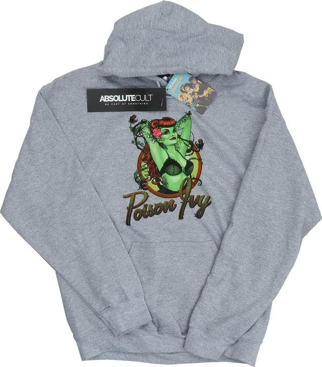 DC Bombshells Poison Ivy Badge Kapuzenpullover