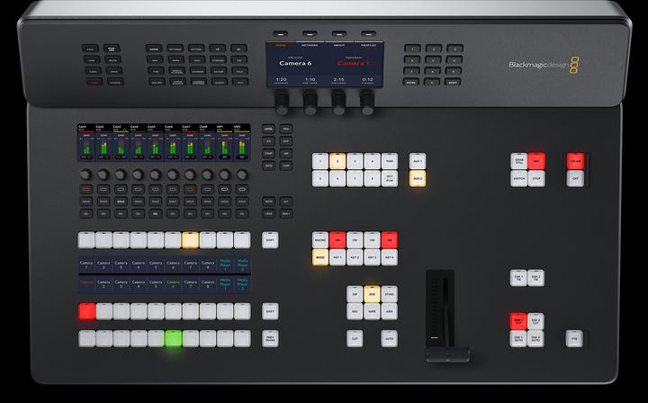 Produktbild Blackmagic ATEM Television Studio HD8
