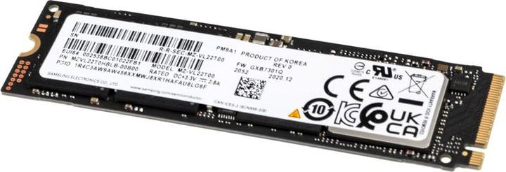 Actual product image Samsung PM9A1 (2000 GB, M.2 2280)