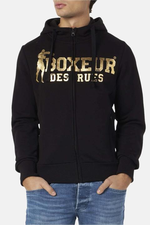 Image du produit Boxeur des Rues Sweat à capuche Hooded Full Zip Sweatshirt (M)