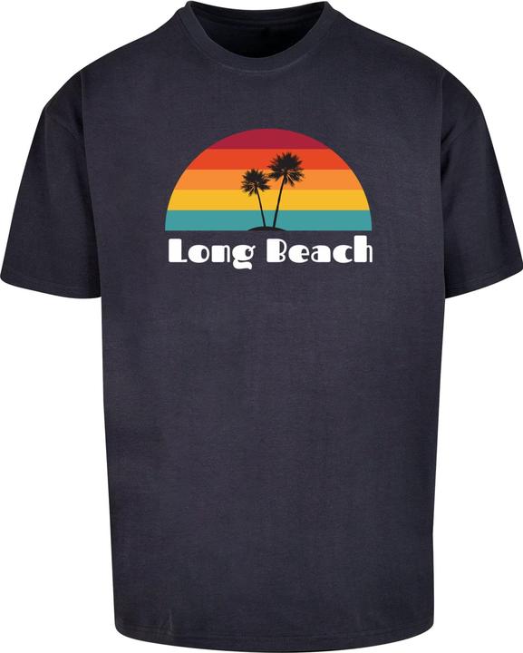 Actual product image Merchcode Long Beach X Heavy Oversize Tee - 116653 (XL)