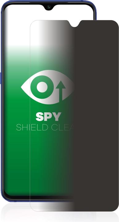 Actual product image upscreen Spy Shield Privacy Protector (1 Piece, Mi 9)
