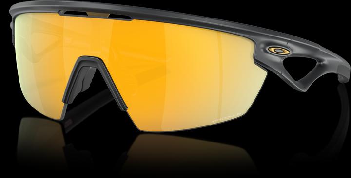 Image du produit Oakley Sphaera Lunettes de sport (Carbone mat, Prizm 24k polarisé)