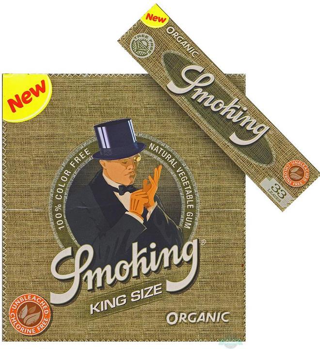 Produktbild Smoking King Size organic Slim