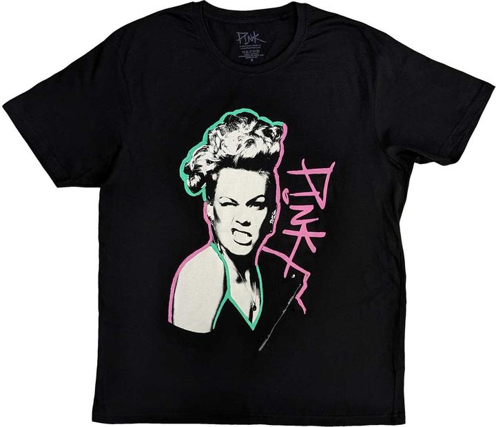 P!nk Paint Pen TShirt