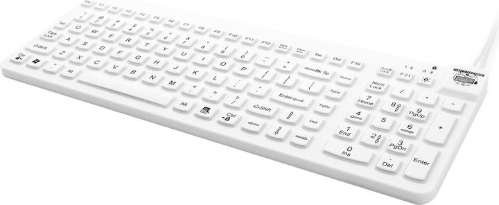 Produktbild Man & Machine Really Cool Keyboard (DE, Kabelgebunden)