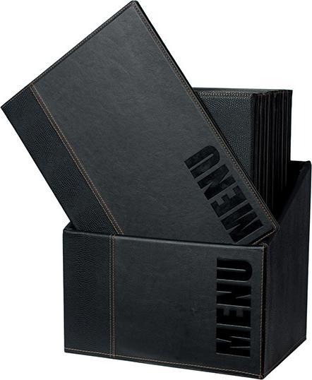 Actual product image Securit Menu folder