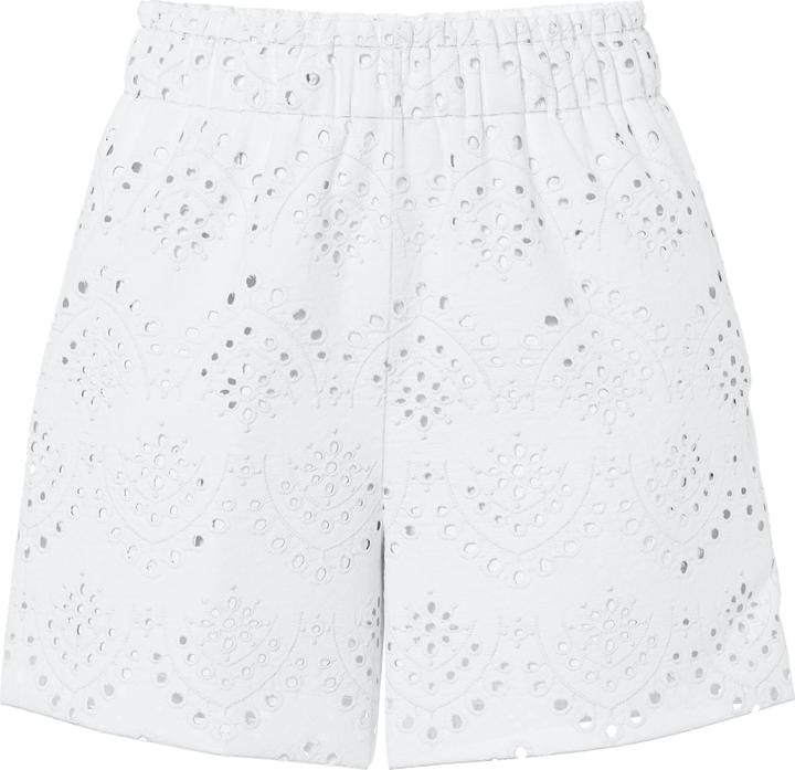 Pieces PCVILDE Broderie Anglaise Shorts