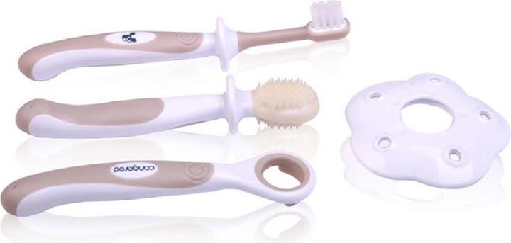 Actual product image Moni Baby dental care set B1934 4 parts