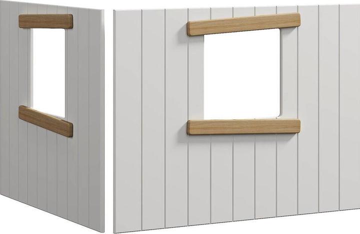 Image du produit Flexa Panneaux de cabane pour lits à mi-hauteur/chêne
