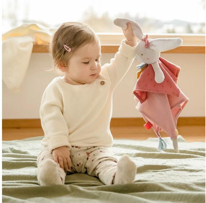 Image du produit Fehn Doudou Lapin Nature