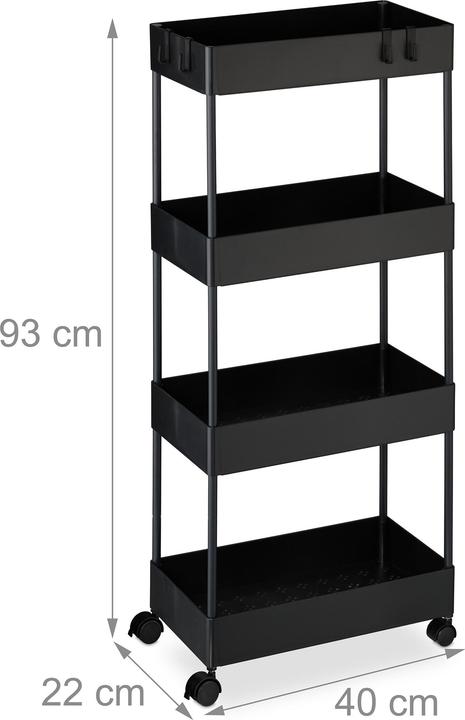 Actual product image Relaxdays Trolley