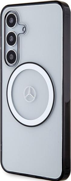 Produktbild Mercedes MEHMS23HUOKC S921 transparent hardcase Printed logo MagSafe (Samsung Galaxy S24)