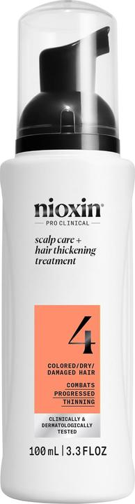 Actual product image Nioxin Scalp + Hair System 4 Treatment (100 ml)