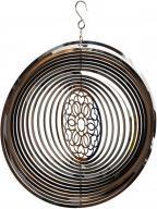 Produktbild IKO Edelstahl-Kreisel "Mandala" zum Hängen d=25cm